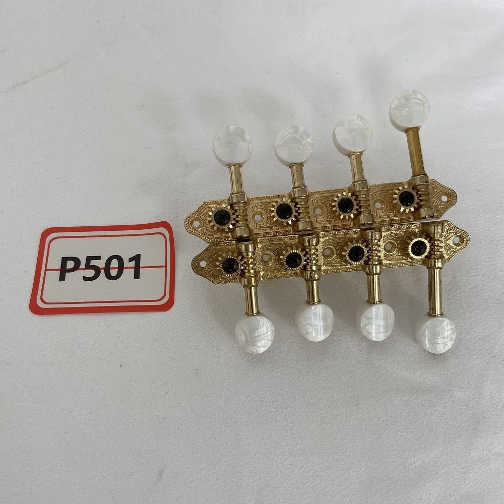 4R4L Gold 8 String Mandolin Open Tuning Pegs Machine Heads
