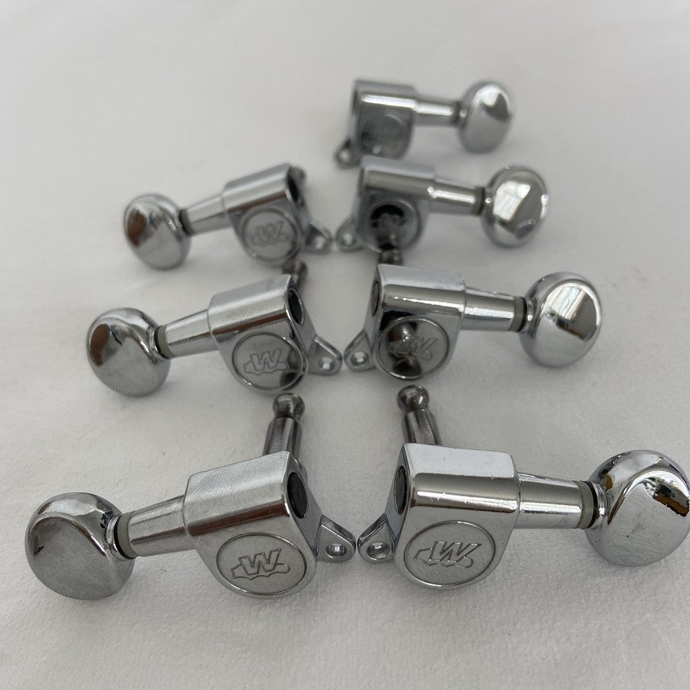 Wilkinson 7 String Guitar Tuning Pegs Keys 4R3L Fit Ibanez,Peavey,Sche