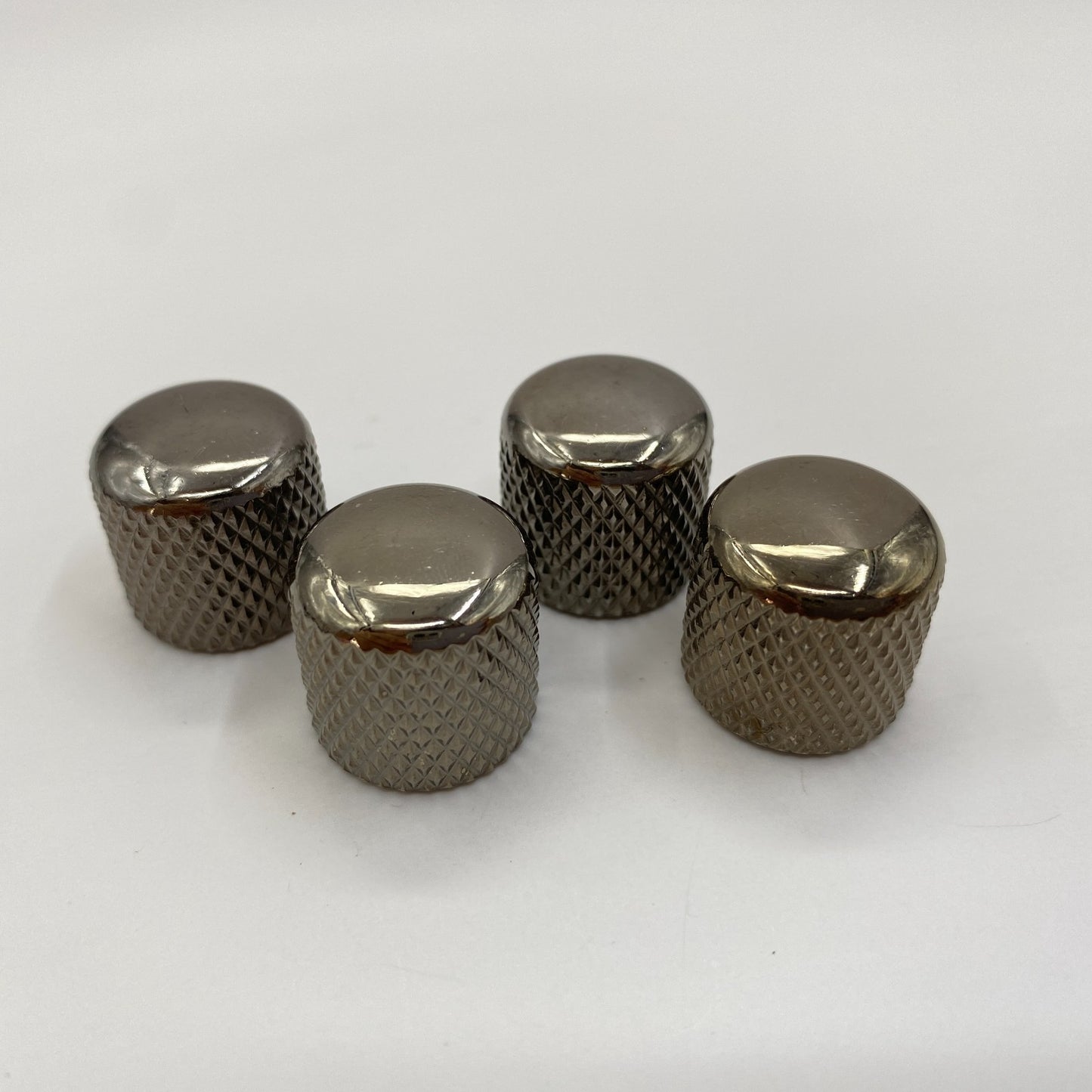 4pcs Black Nickel Guitar Bass Control Knobs Fit MusicMan,Dean,Ibanez,F