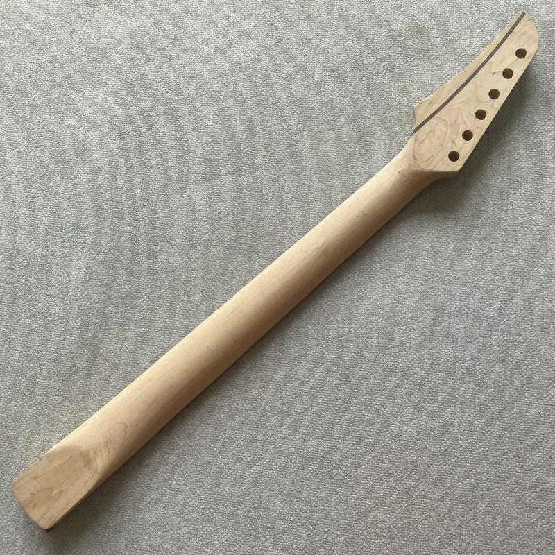 Maple Wood Electric Guitar Neck, Rosewood 22 Frets Fingerboard DIY Pro