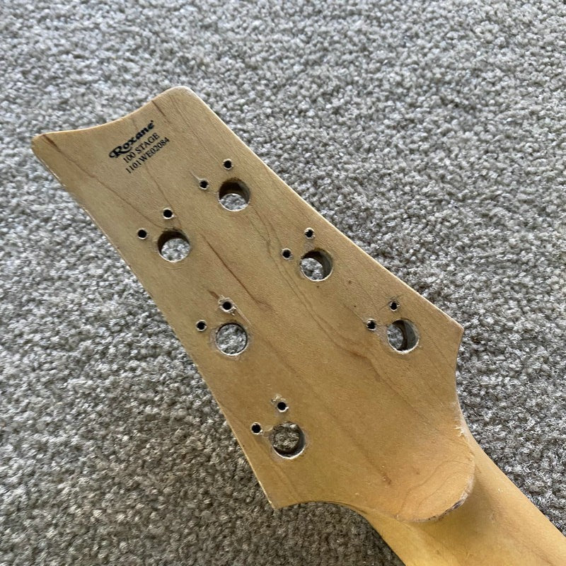 LAG Left Handed Guitar Maple Wood Neck, Rosewood Fretboard 22 Frets