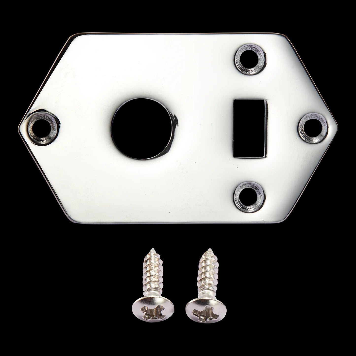 1pcs Guitar Toggle Switch Pickup Selector Control Plate Cover Fit Jagu