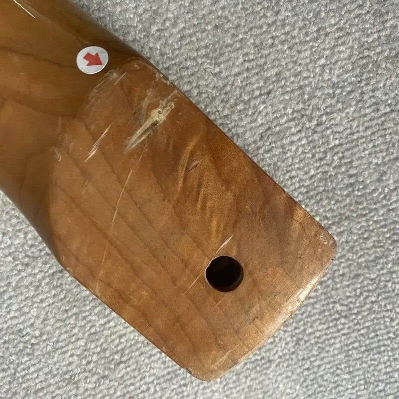 JET Guitar Maple Wood Neck, 22 Frets Fingerboard