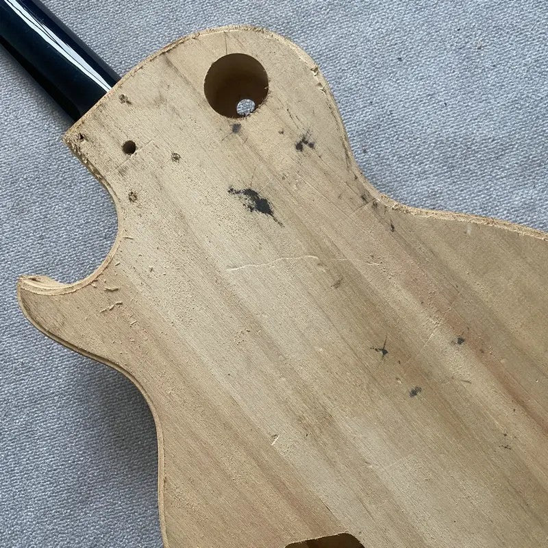 Harley Benton Guitar Basswood Body with Maple Neck Fit Les Paul LP DIY