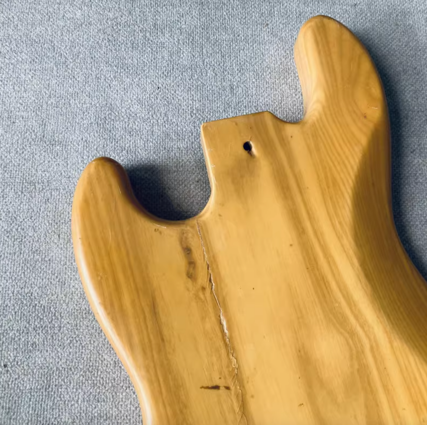 Ash Wood 4 String Bass Body Fit Jazz Bass