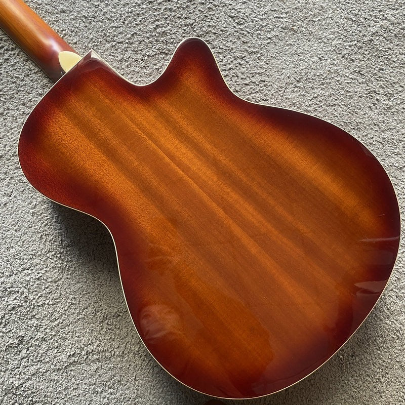 Ibanez Left Handed Acoustic Guitar 40 Inch, Spruce Top Mahogany Body a