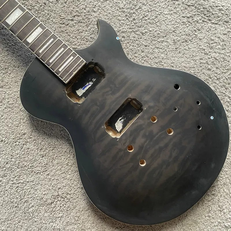 Ibanez Quilted Maple Guitar Body Maple Neck Rosewood Fingerboard Fit L