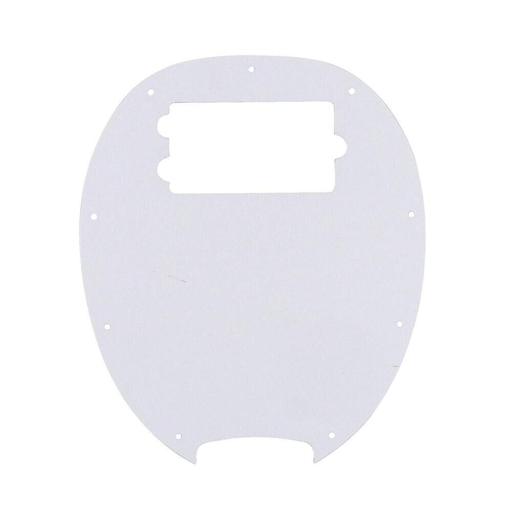 1 Piece 4 String Bass Pickguard Scratch Plate Fit Music Man Bass