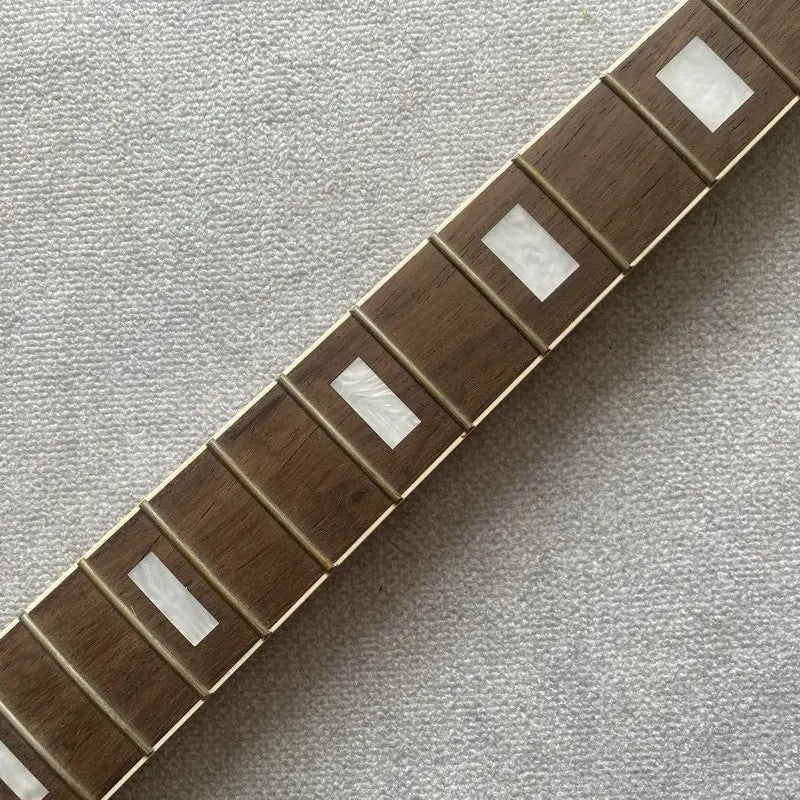 Sunburst Finish Harley Benton 4 String Bass Neck, Rosewood Fingerboard