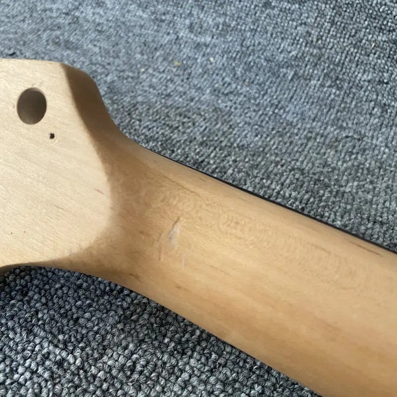 Maple Wood Guitar Neck, 22 Frets Rosewood Fretboard Fingerboard