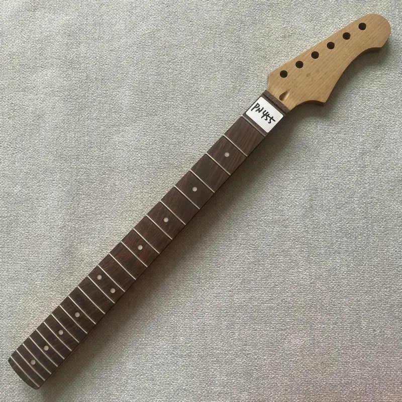 Maple Wood Guitar Neck, 22 Frets Rosewood Fretboard