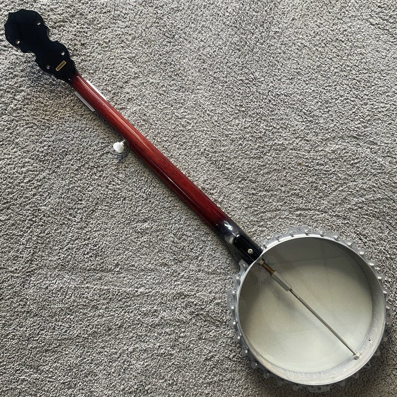 Delta Left Hand 5 String Banjo,11 Inch Box Rosewood Fingerboard Neck 2