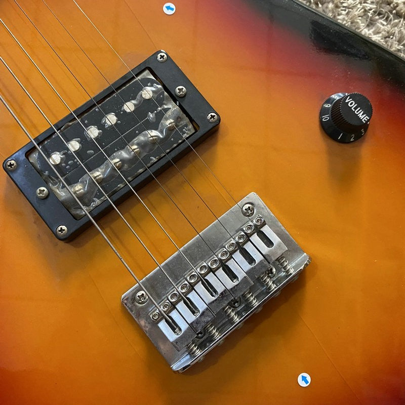 ION Guitar, Sunburst Basswood Body Maple Neck Rosewood Fingerboard