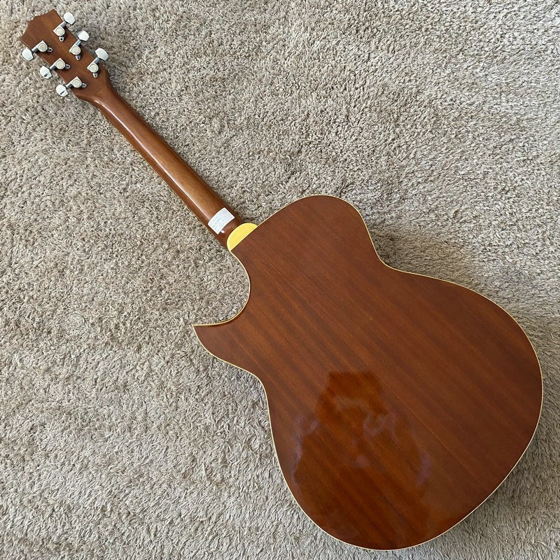 Sakura 40 Inch Acoustic Guitar, Mahogany Body and Neck, Rosewood Finge