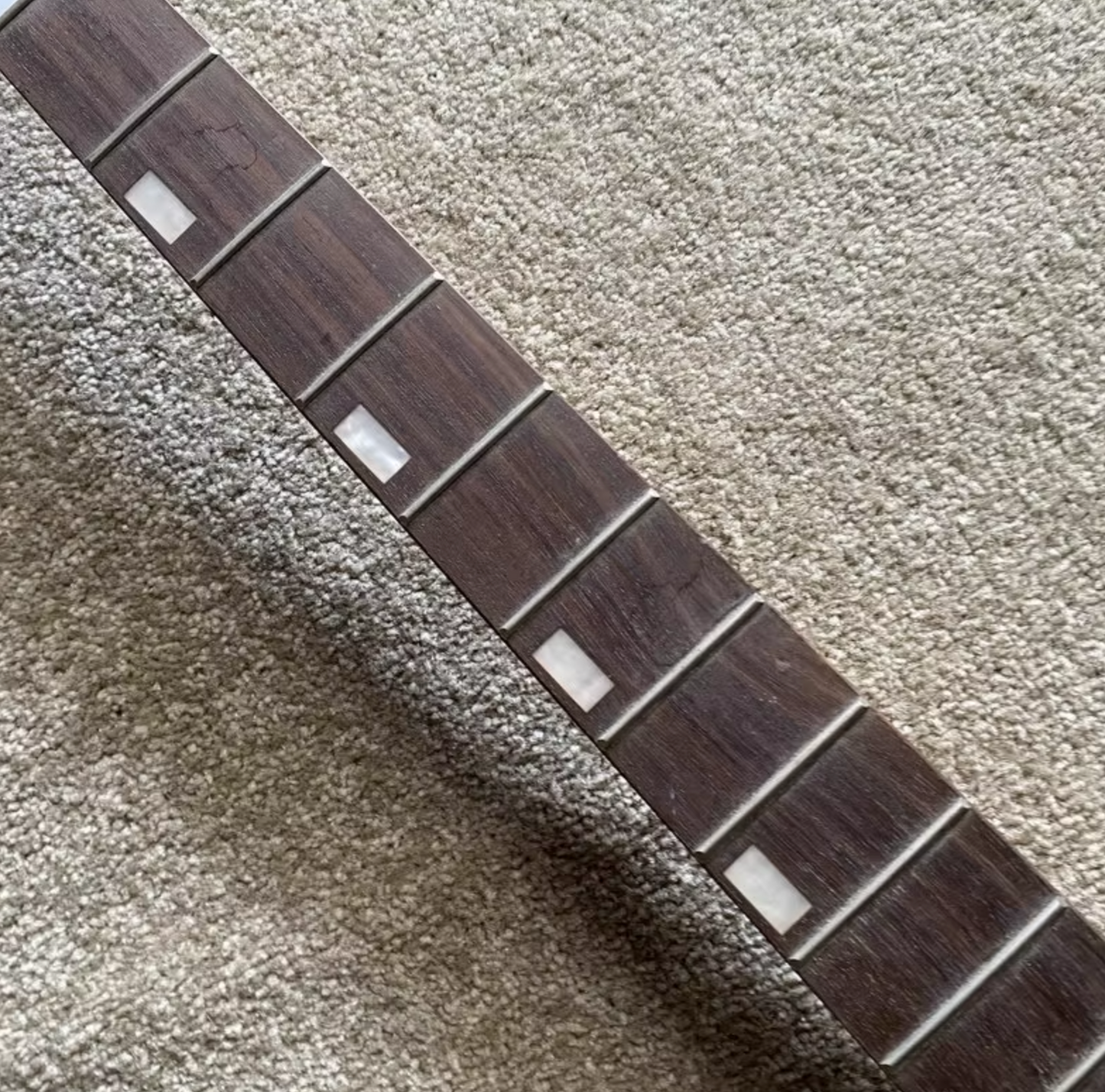 Sebrew 4 String Bass Maple Wood Neck, Rosewood Fingerboard, 24 Frets