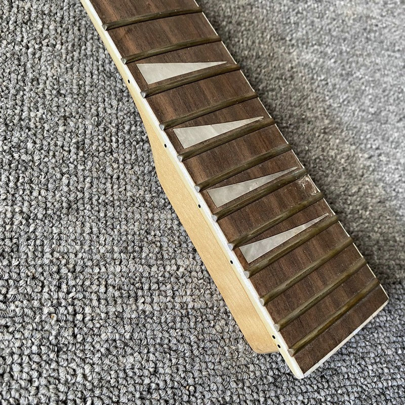 Dame Red Electric Guitar Maple Neck, 24 Frets Rosewood Fingerboard
