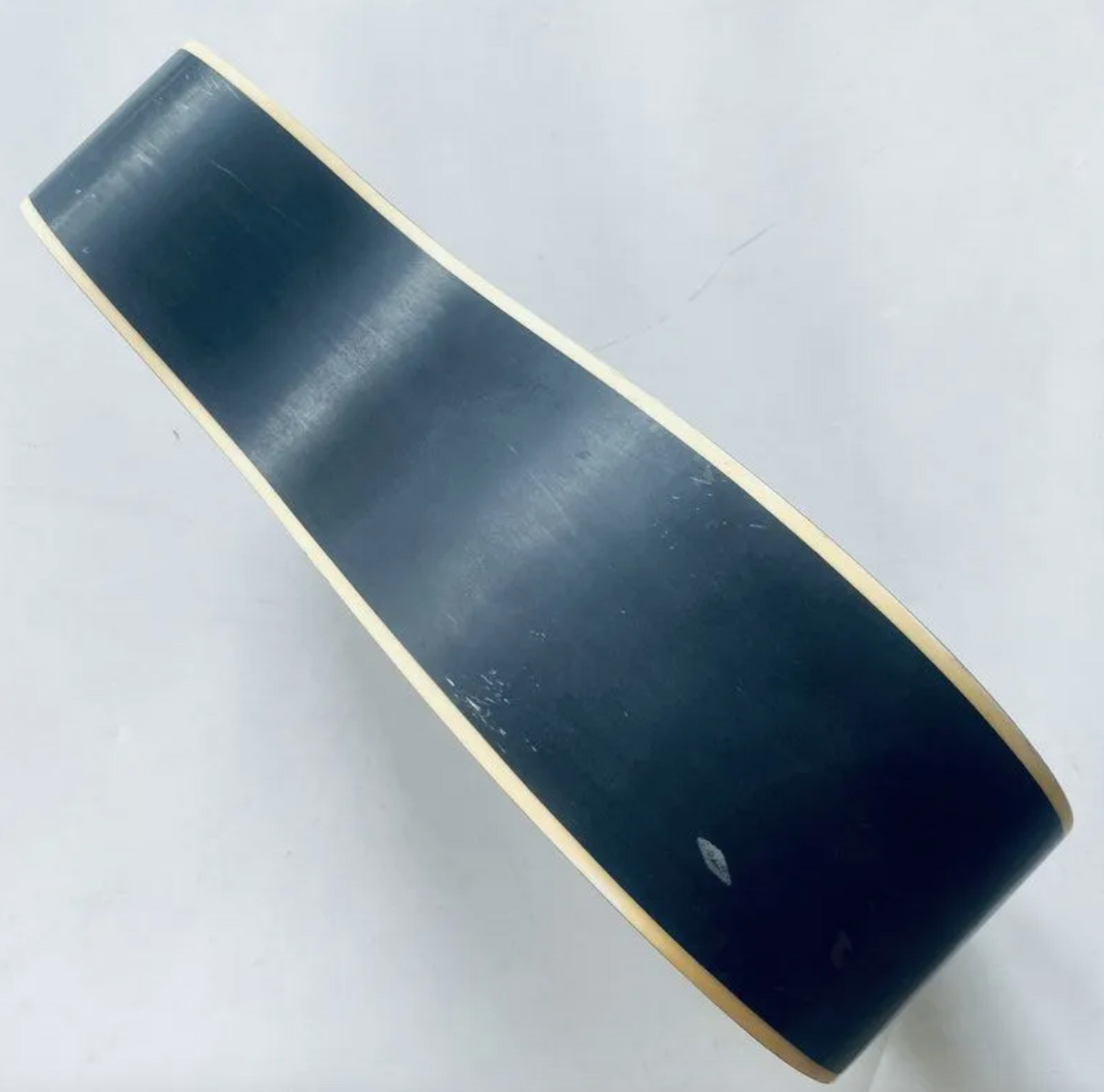Black Spruce Top Acoustic Guitar Body