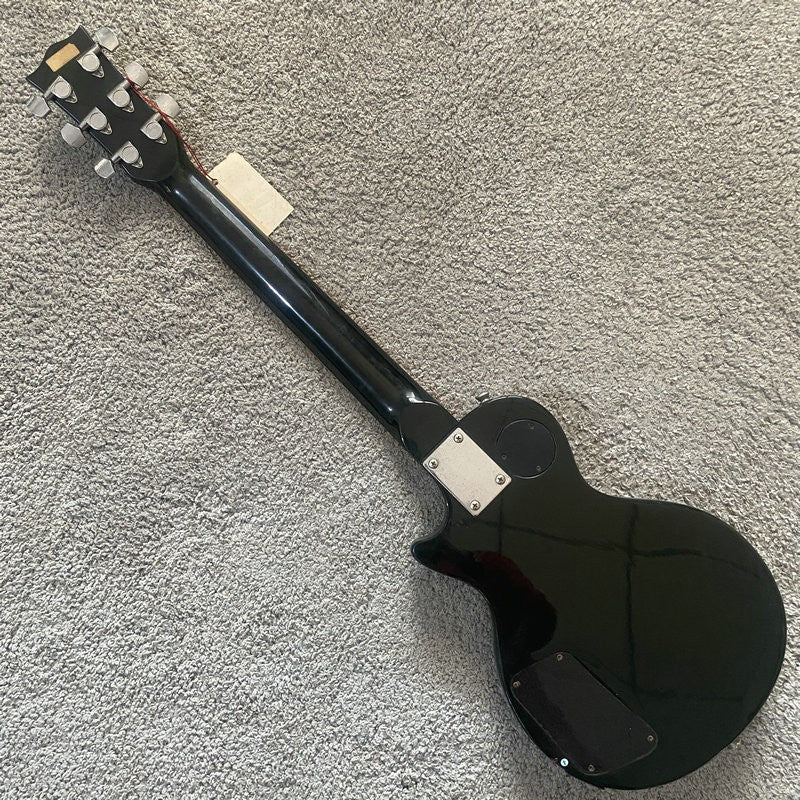 Mini Electric Guitar Sunburst Finish, Solid Basswood Body, Maple Neck