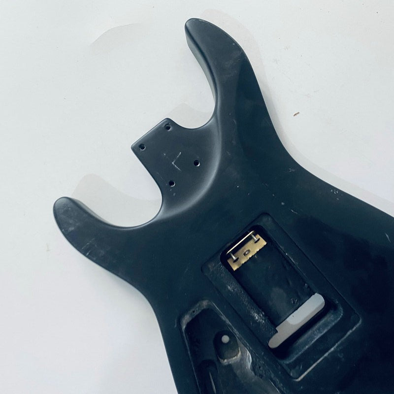 Matte Black HH Guitar Basswood Body DIY Project