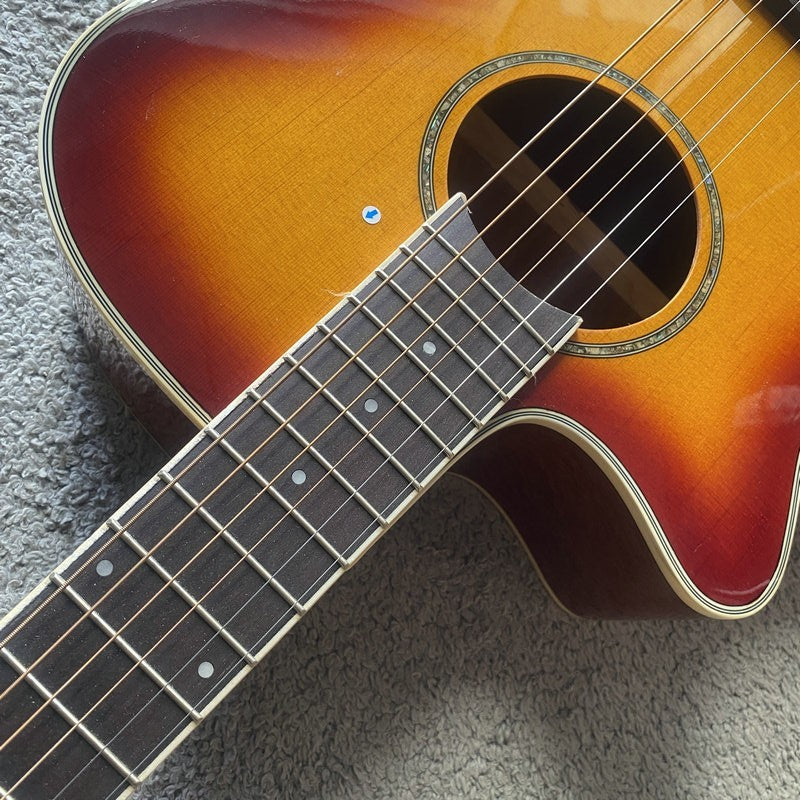 Ibanez Left Handed Acoustic Guitar 40 Inch, Spruce Top Mahogany Body a