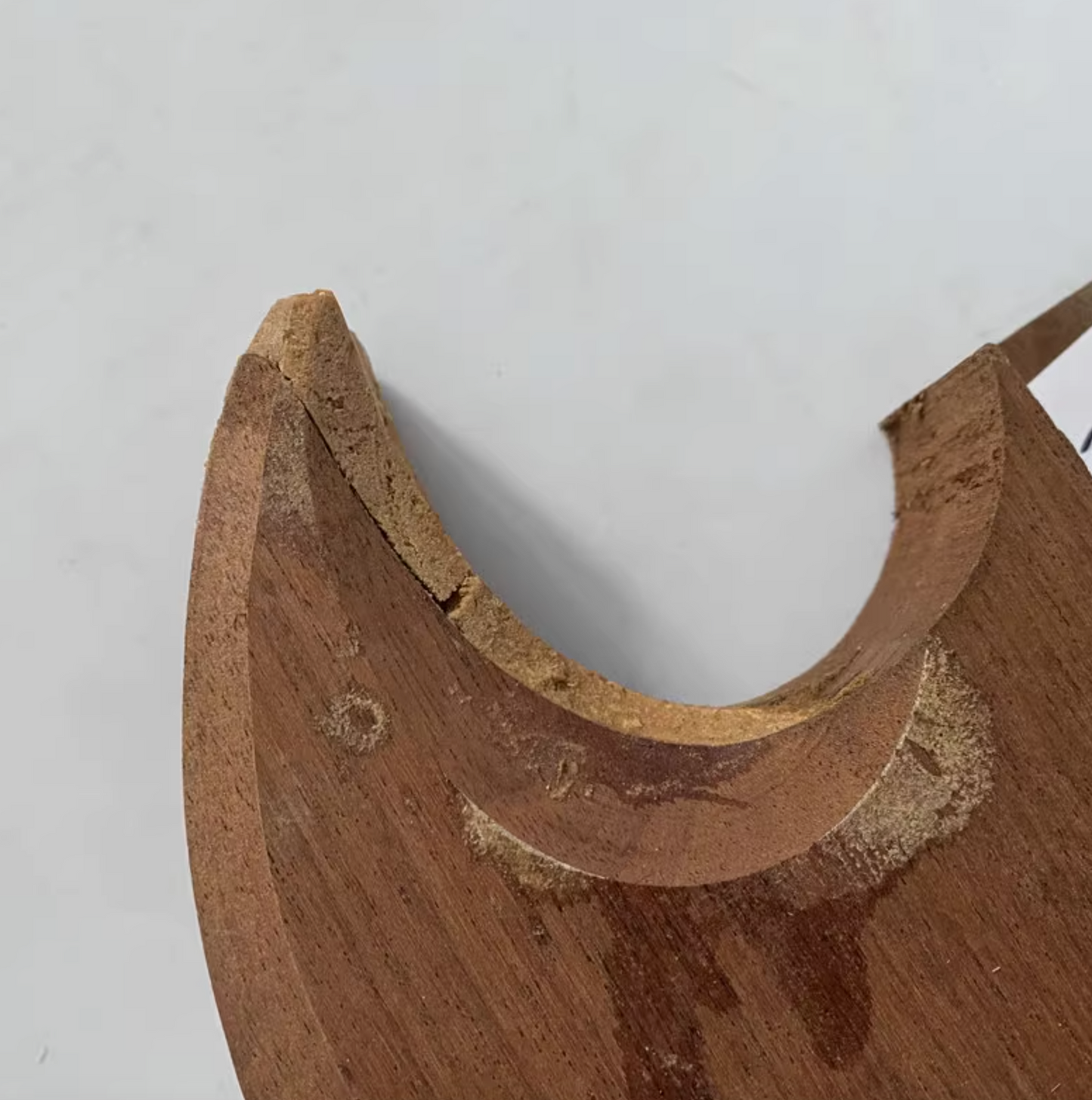 Mahogany Wood HHH Guitar Unfinished Body Fit SG Guitars