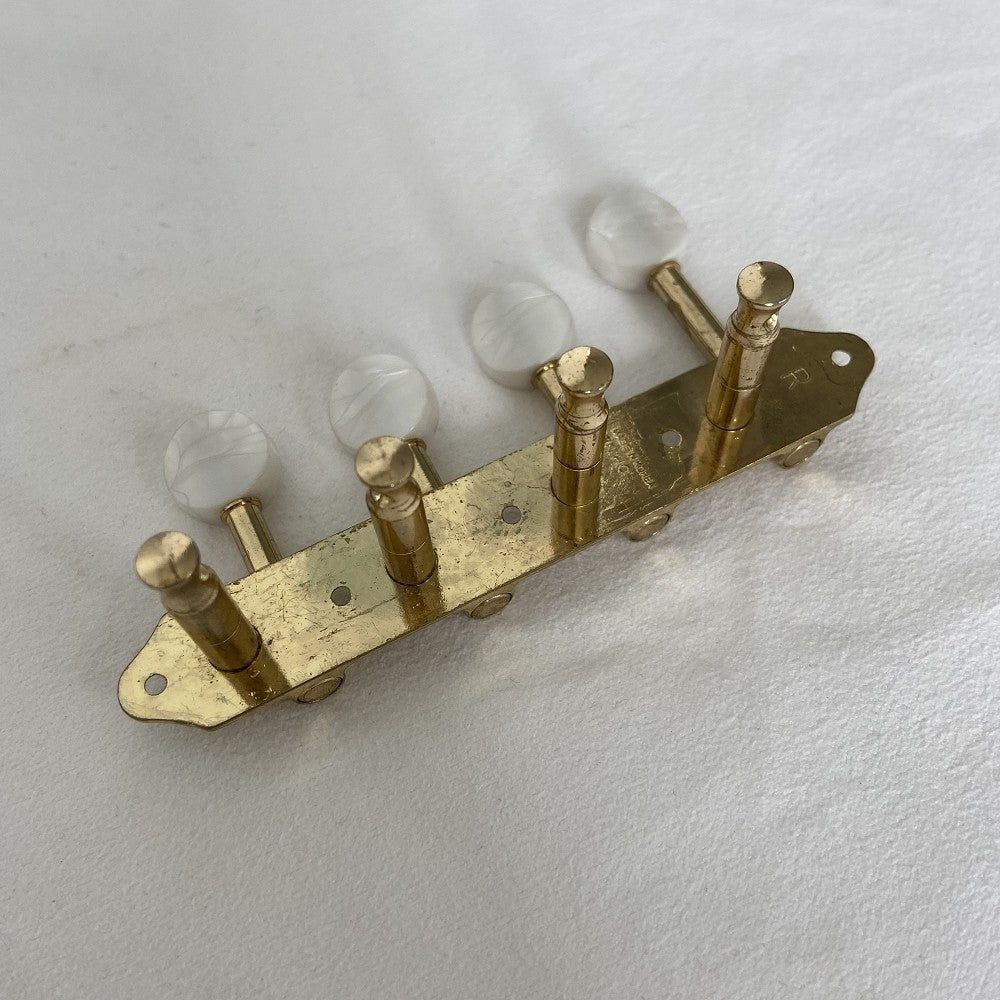 4R4L Gold 8 String Mandolin Open Tuning Pegs Machine Heads