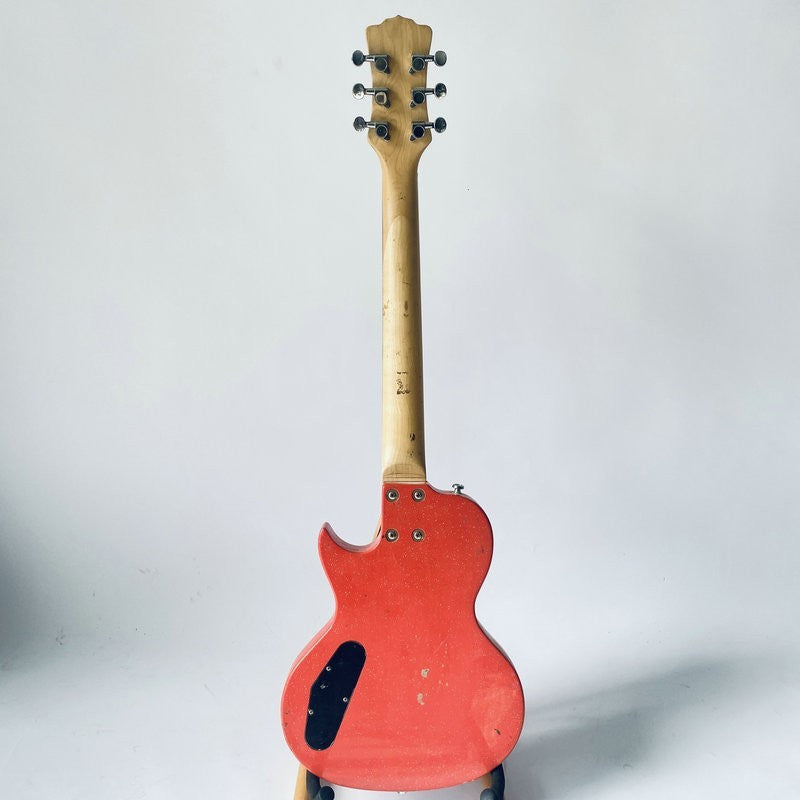 Luna Single Cut Guitar Pink Basswood Body, Maple Neck, Rosewood Finger