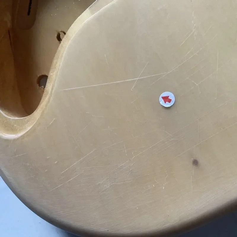 HSH Basswood Guitar Double Cutaway Body DIY Project
