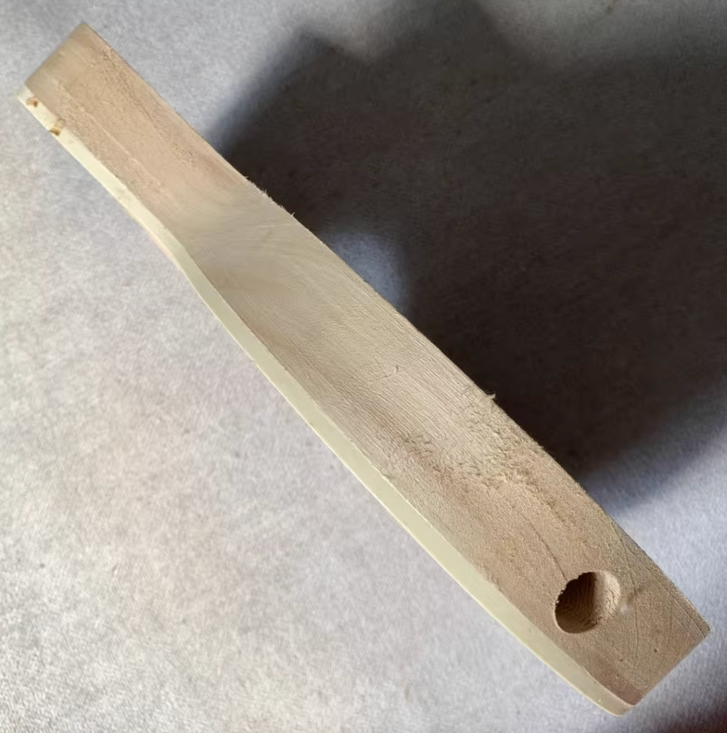 Basswood Guitar Single Cut Unfinished Body with Maple Top Fit Les Paul