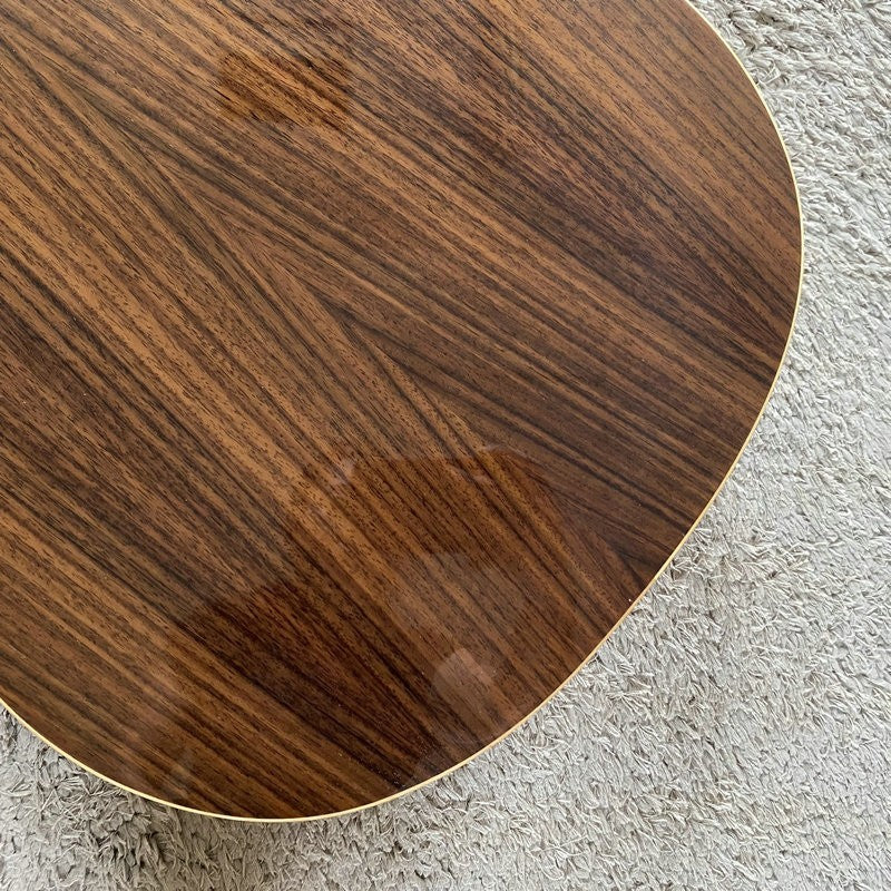 Luna Acoustic Guitar, Red Pine Top Body, Mahogany Neck, Rosewood Finge