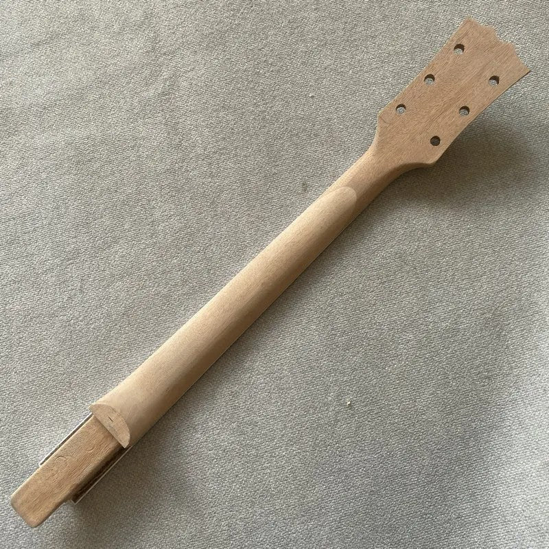 Unfinished Maple Wood Electric Guitar Neck, 22 Frets Rosewood Fingerbo
