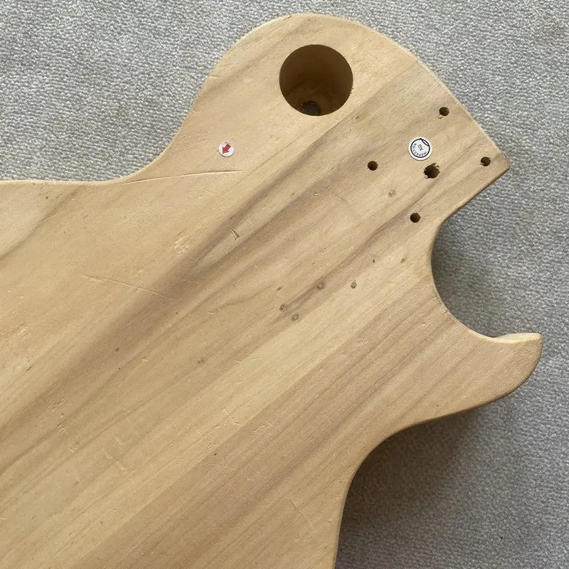 Left Handed Basswood Single Cut Guitar Body Fit Les Paul LP