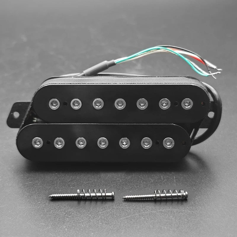 7 String Headless Guitar Humbucker Pickups Neck and Bridge Set