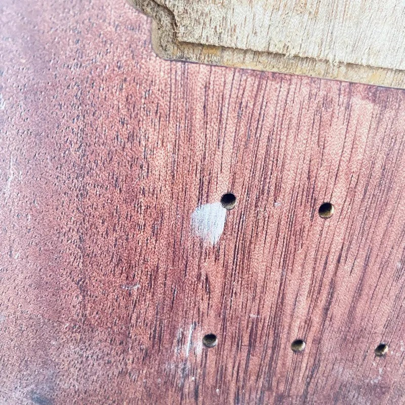 Mahogany Wood 4/5 String Bass Guitar Body DIY Project