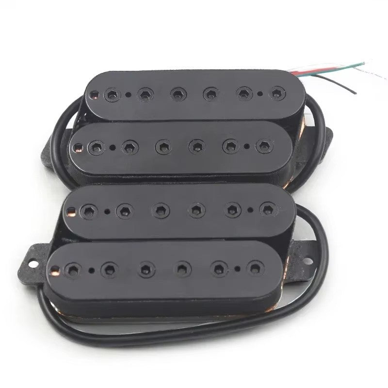 Neck Bridge Headless Guitar Humbucker Pickups Set