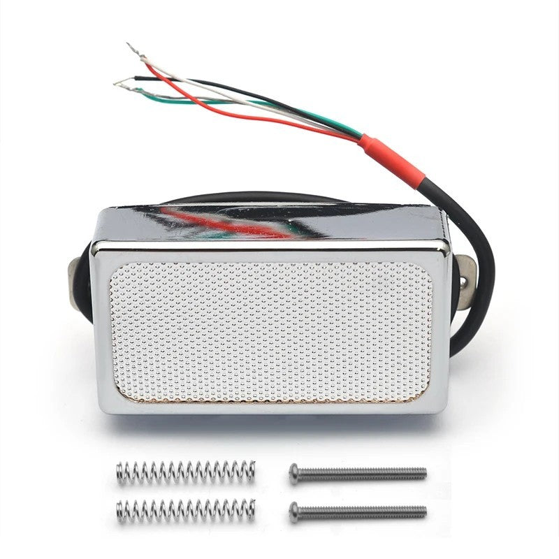 Chrome Neck Bridge Guitar Humbucker Pickups Alnico Fit Ibanez,Epiphone
