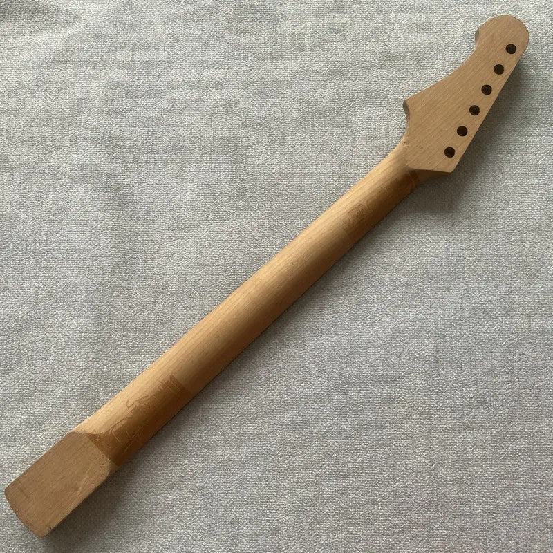Maple Wood Guitar Neck, 22 Frets Rosewood Fretboard
