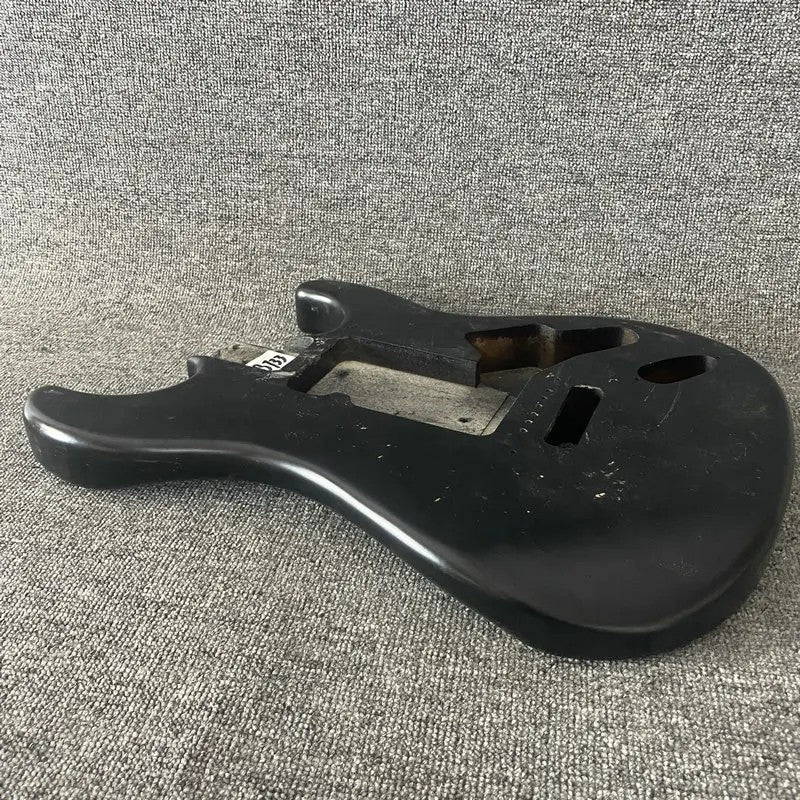 Matte Black Basswood Guitar Body Fit Strat Stratocaster