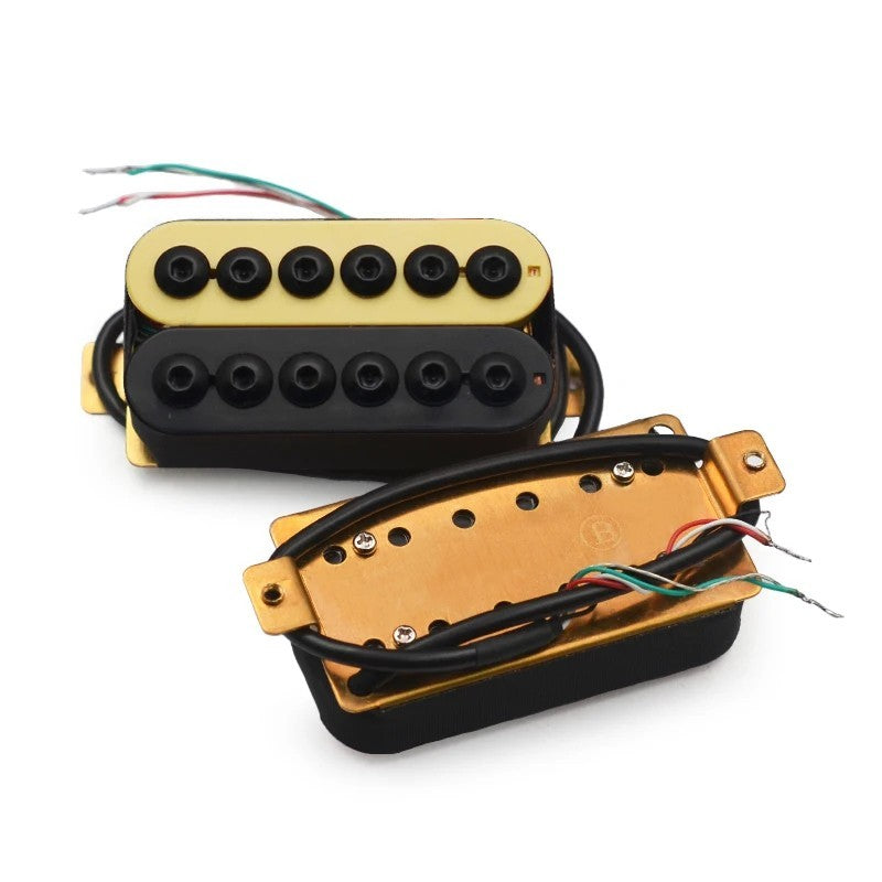 Zebra Large Pole Guitar Humbucker Pickups Fit Kiesel,Charvel,Peavey,Ib