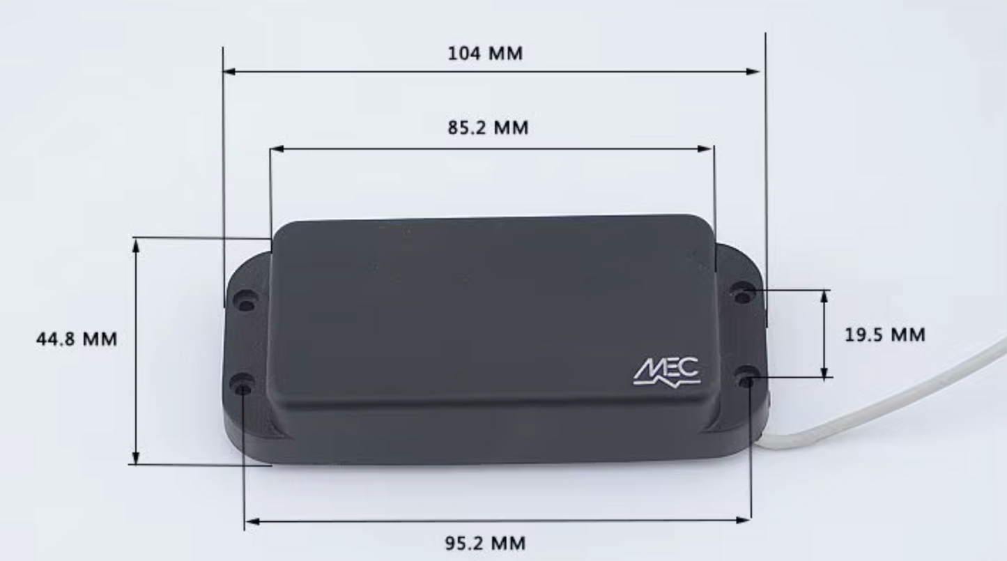 MEC M60160 Bass Passive SoapBar Pickup