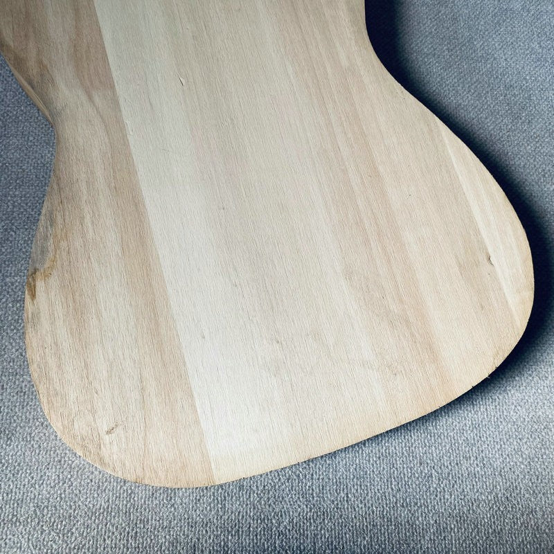 Unfinished Basswood DIY Project Guitar Body Fit Telecaster Tele
