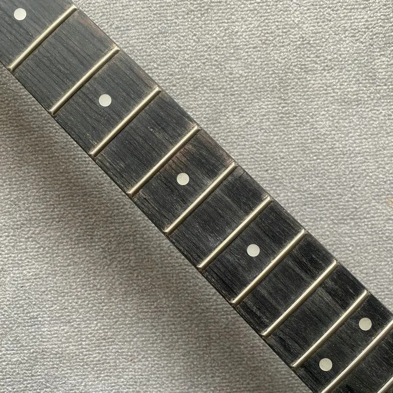 Harley Benton Guitar Basswood Body with Maple Neck Fit Les Paul LP DIY
