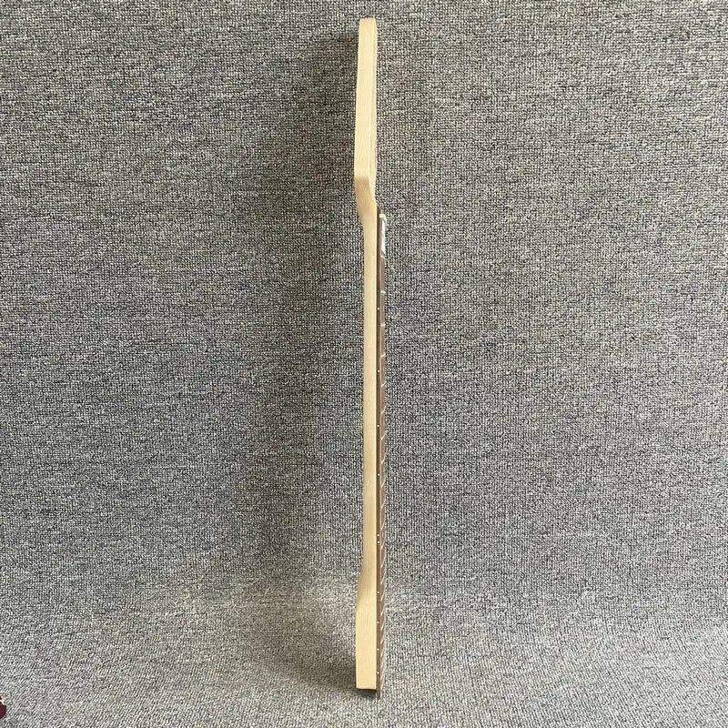 Maple Wood Guitar Neck, Rosewood Fretboard Fingerboard 22 Frets