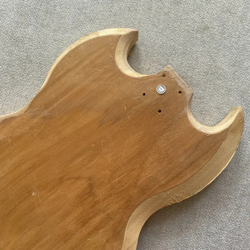 Basswood Guitar DIY Project Body Fit SG Guitars