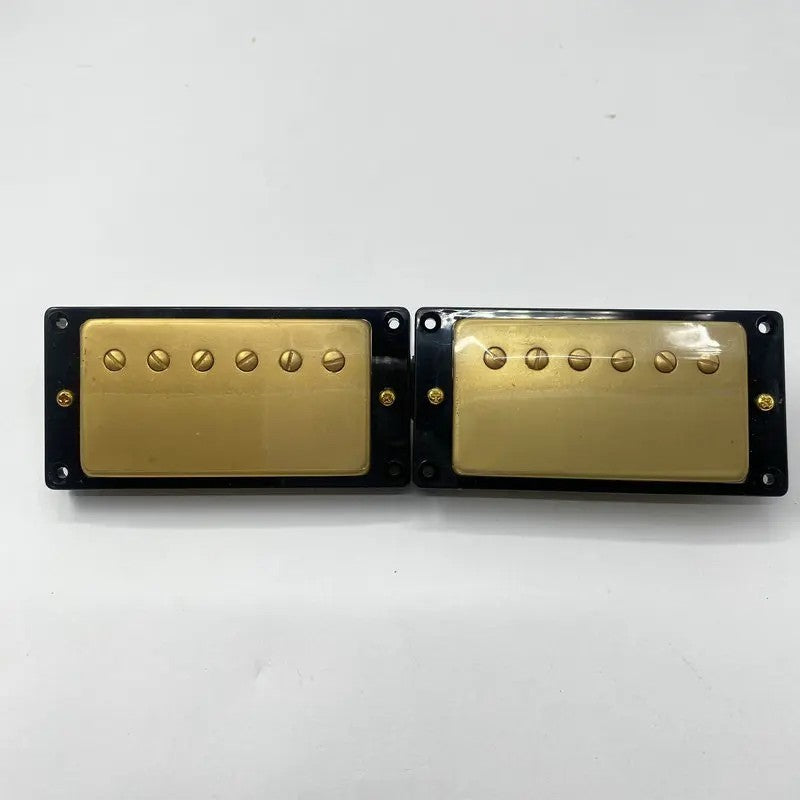Aged Gold Neck and Bridge Guitar Humbucker Pickups Set Fit Epiphone,Ib
