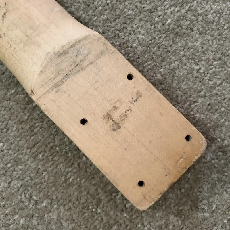 Maple Wood Reversed Headstock Guitar Neck with Rosewood 24 Frets Finge