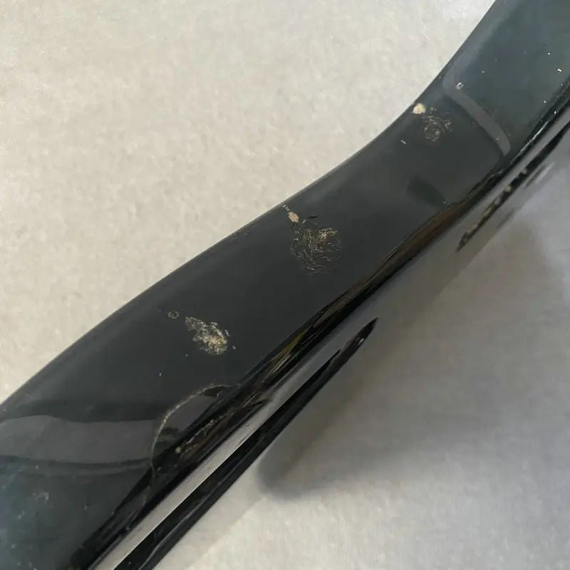 Glossy Black Bass Guitar Body DIY