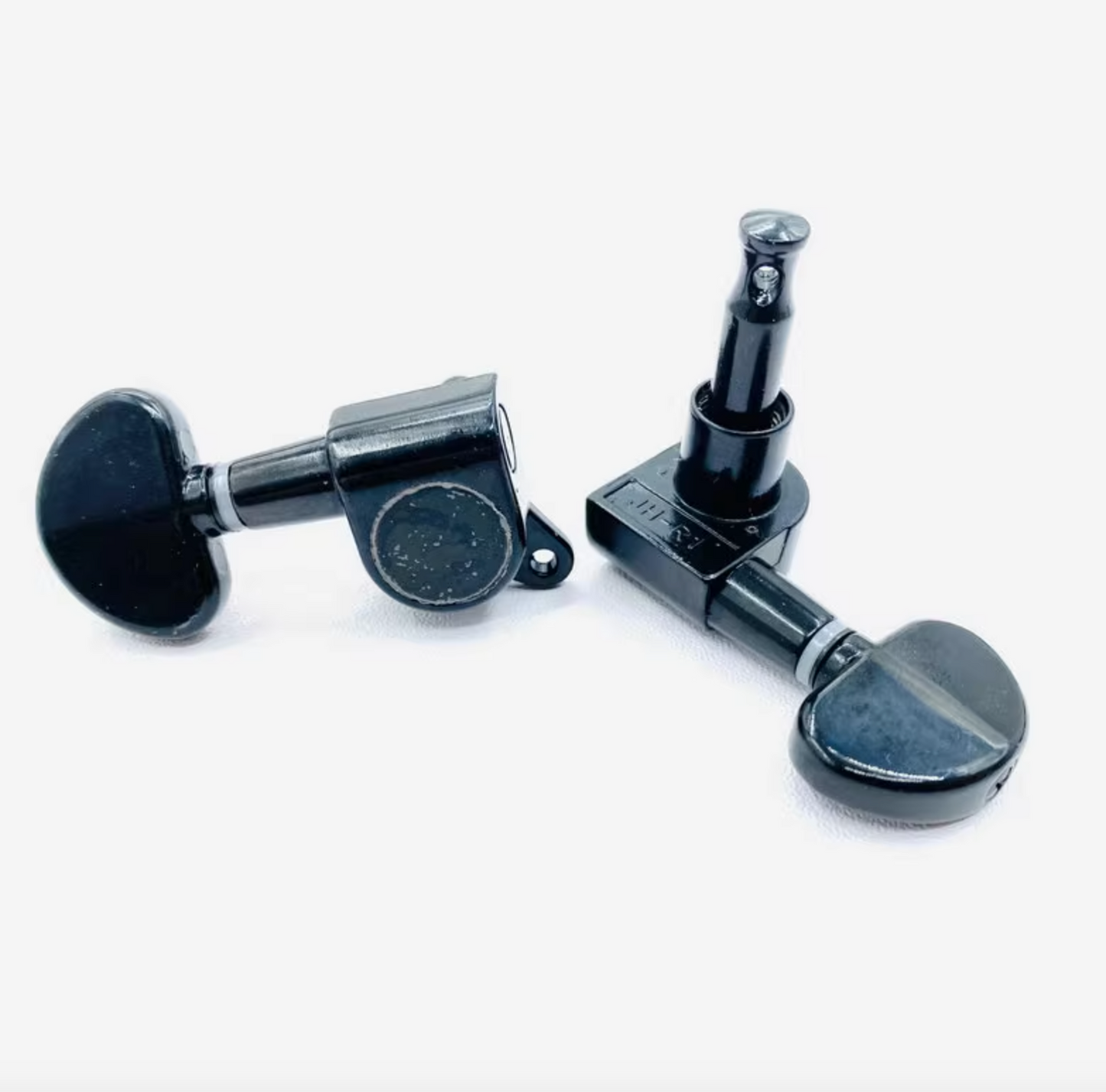 Black 3x3 Guitar Machine Heads Tuning Pegs Fit Ibanez,Peavey,Washburn,