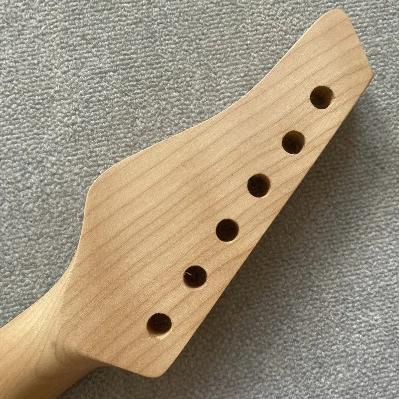 Maple Wood Electric Guitar Neck, 22 Frets Fingerboard Rosewood Fretboa
