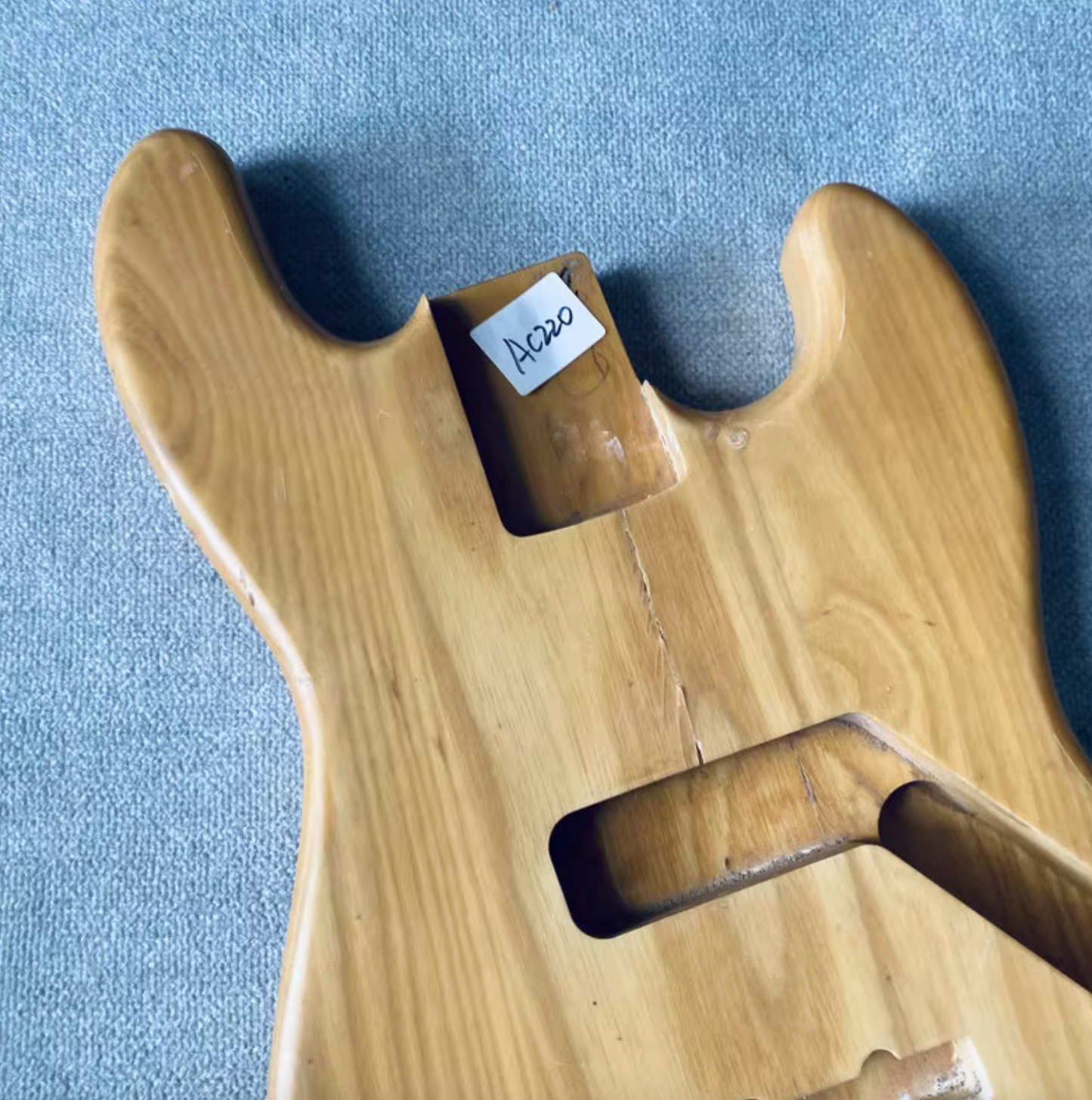 Ash Wood 4 String Bass Body Fit Jazz Bass